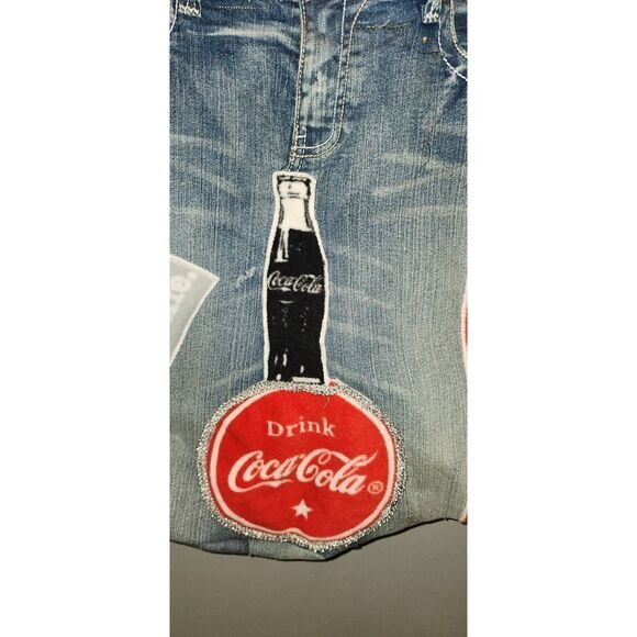 Denim Coca-Cola Tote   - Picture 2 of 7